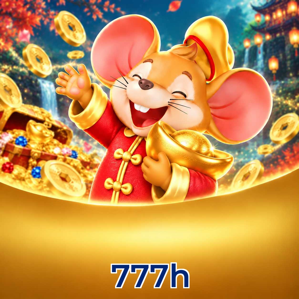 Catálogo de slots da 777h com RTP médio de 96,52%