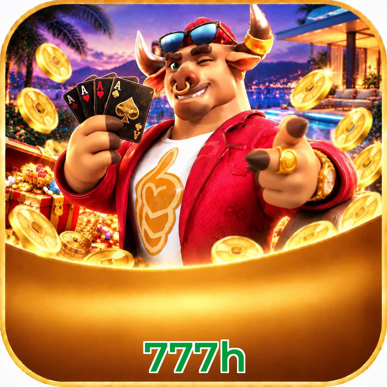 Comparativo do app 777h versus navegador mobile